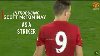 Scott Mctominay All Goals as Striker for Manchester United’s Academy 😂