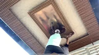 PVC PANELS // CEILING DESIGN IDEAS // AND //￼ ACRYLIC SHEET ￼