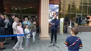 Ночь музеев 2024. Перед открытием. Дмитрий Эйрих