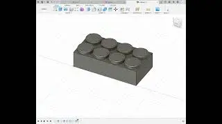 Membuat 3D Desain Lego Dengan Autodesk Fusion 360
