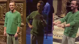 Tom Felton Back To Hogwarts Full TikTok Live Stream