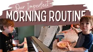 Morning Routine With 5 Kids