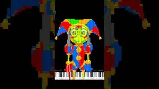 Short Dark MIDI - The Amazing Digital Circus Theme (MIDI Player Style)