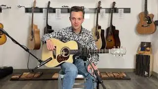 Maton Guitars ER90C Dreadnought #16789