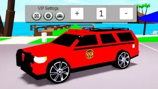 Roblox Brookhaven 🏡RP FIRE CHIEF VEHICLE UPDATE SECRETS