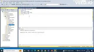 Day-10) Create Update and delete table in sql server 