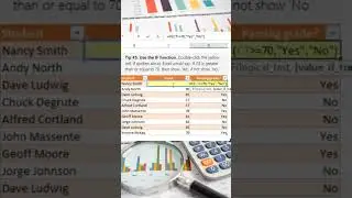 Excel if function 