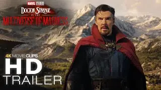 Marvel Studios' Doctor Strange In The Multiverse of Madness Official Trailer #2 (FULL HD)