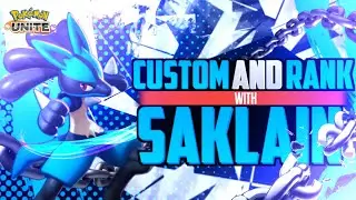 Rank and Custom | pokemon unite live