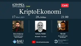 KriptoEkonomi 28 - Merkeziyetsiz Finans & NFT - Aytunç Yıldızlı