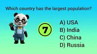Test Your Brain! Panda Class 01