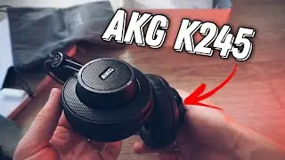 Мои Новые Студийные Наушники AKG k245