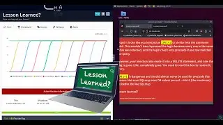 Lesson Learned? - TryHackMe CTF Walk Through -