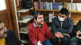 Azimli Kitapçı Süleyman Kirve 06.02.2022'de  Çok Mutlu Edilmişti: İstanbul'a Gidelim Deyip Oynamıştı