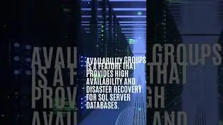 DBA interview questions SQL Server AlwaysOn availability Groups