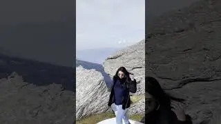 Newly born mountain trackers #tracking #mountainview  #viral #professorbhumika