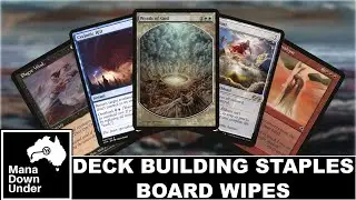 Board Wipes of Commander - Almost All Of Them - Commander Staples [MTG / EDH / Magic: The Gathering]