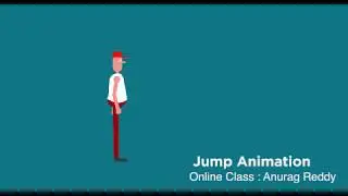 After effects Character animation - Class 3 - Jump Animation
