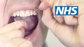 How to floss | NHS (OLD)