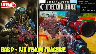 NEW Tracer Pack CTHULHU BUNDLE in WARZONE DMZ w/ MW2 VENOM EFFECT ⬛ (Demoniacal BAS P MW2 Store)