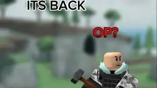 SLEDGER IS BACK!