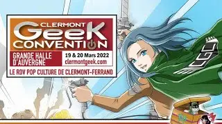 Clermont Geek Convention 2022