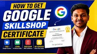 How to Get Google Skillshop Certificate for Free | Complete Step-by-Step Guide for Beginners (2026)