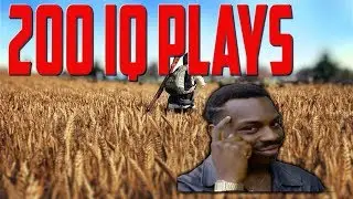 PUBG Highlights 13: 200 IQ plays