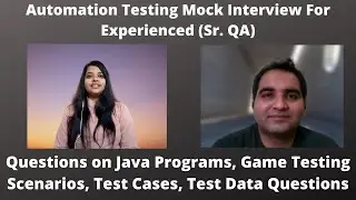 Automation Testing Interview For Experienced| Testing Interview Questions