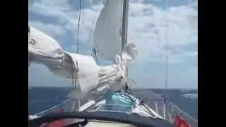 КРУГОСВЕТКА. Мозамбикский Пролив. Шквал/Mozambique Channel. Squall