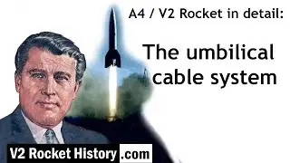 A4 / V2 Rocket in detail: umbilical cable system