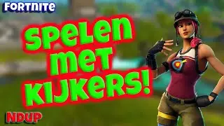 LIVE CREATIVE SPELEN MET KIJKERS [NL]! live fortnite spelen met kijkers - road to 740 subs
