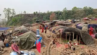 Nepal's Last Nomad : Raute Tribe || Chapter -1 || Rural Village |
