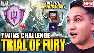 How To Complete Master Of Raging Sea Achievement Update 3.3 | Trial of Fury | PUBG MOBILE | BGMI