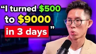 Brad Goh on Making 7 Figures at 21 and his BEST Trading Secrets