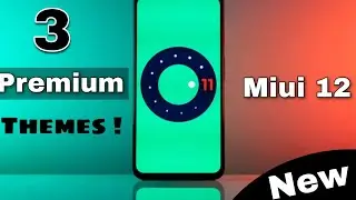 Top 3 Premium Themes 2020 | Best miui 11 Themes !
