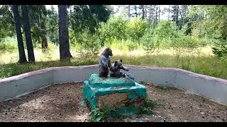 Заброшенный Советский лагерь. Часть 1. Live#12