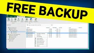 How to Install Veeam Backup and Replication for FREE