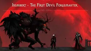 Beating Isembert the first Devil Forgemaster | Shadow Slayer Demon hunter