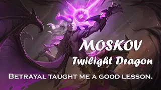 Moskov - Twilight Dragon | Revamped Skin | MLBB