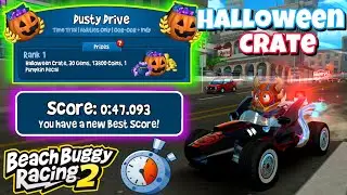 Dusty Drive 🏌️| Halloween Crate 🎃Prize✨| Indy ♠️+ Oog-Oog🎭  | Beach Buggy Racing 2 🏖🏁| BB Racing 2