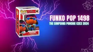Unboxing Funko Pop 1498 The Simpsons Poochie C2E2 #funko #youtube #funkopop #thesimpsons #poochie