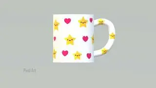 How to create 3d model of cup using paint 3d ! paint 3d modeling