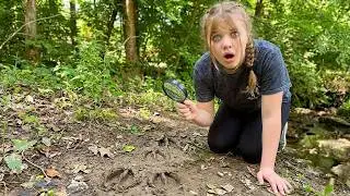 WE SAW PIG MAN in the WOODS!!! The LEGEND of the PIGMAN!! 😵