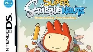 CGRundertow SUPER SCRIBBLENAUTS for Nintendo DS Video Game Review