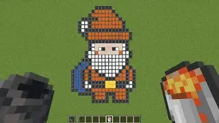 How to draw Santa in Minecraft 😍
