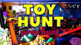 Toy Hunt Prop Hunt Fun Map 🧸