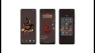 Latte Art Theme For EMUI 10.1 /EMUI 10 /EMUI 9.1
