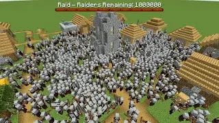 raid but hardcore!