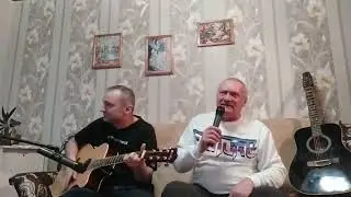 Песня под гитару "Я приехал на родину..." в исполнении Чеслава!🎸